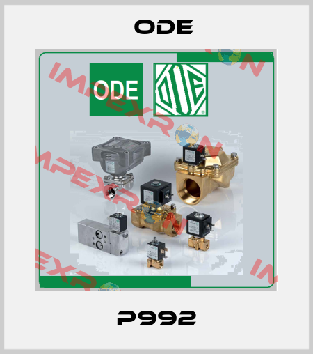 P992 Ode