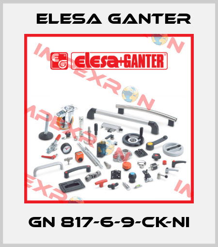 GN 817-6-9-CK-NI Elesa Ganter