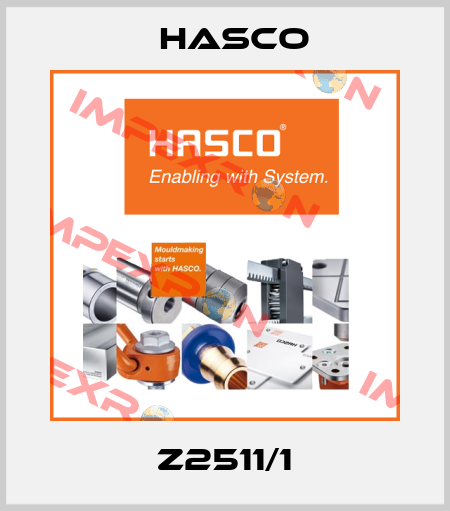 Z2511/1 Hasco