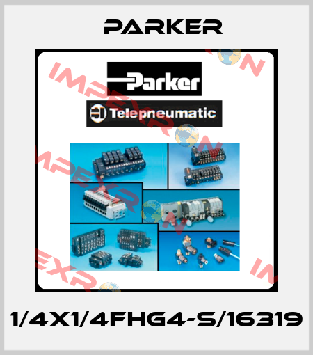 1/4X1/4FHG4-S/16319 Parker