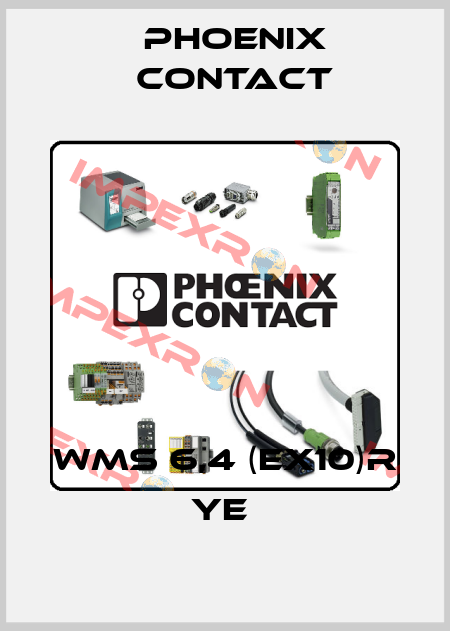 WMS 6,4 (EX10)R YE  Phoenix Contact