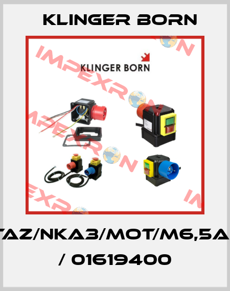 K900/TAZ/NKA3/Mot/M6,5A/KL-v.P / 01619400 Klinger Born