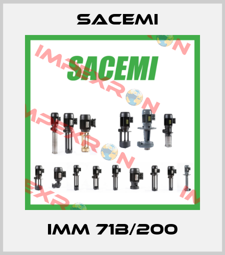 IMM 71B/200 Sacemi