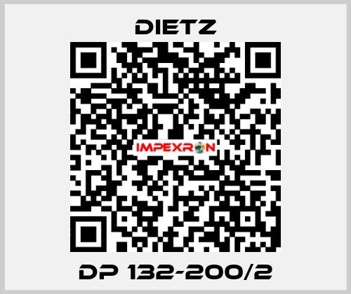 DP 132-200/2 DIETZ