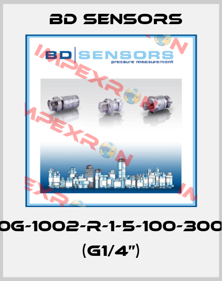 26.600G-1002-R-1-5-100-300-1-000 (G1/4”) Bd Sensors