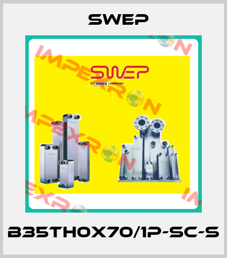 B35TH0x70/1P-SC-S Swep