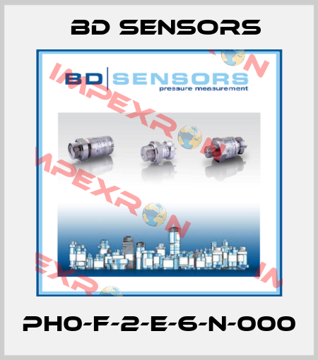 PH0-F-2-E-6-N-000 Bd Sensors