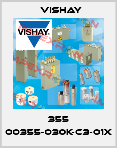 355 00355-030K-C3-01X Vishay