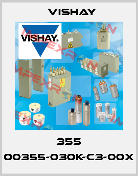 355 00355-030K-C3-00X Vishay