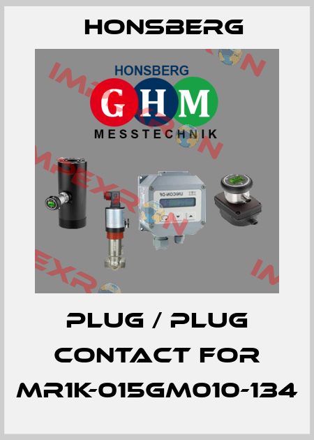plug / plug contact for MR1K-015GM010-134 Honsberg