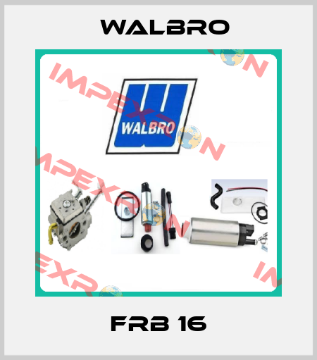 FRB 16 Walbro