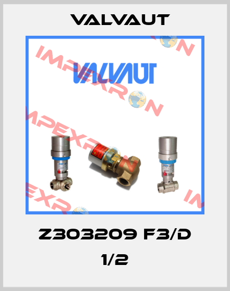 Z303209 F3/D 1/2 Valvaut
