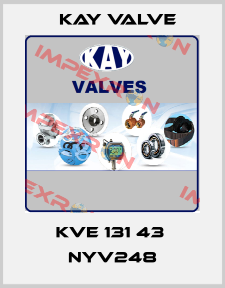 KVE 131 43  NYV248 Kay Valve