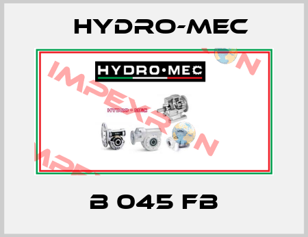 B 045 FB Hydro-Mec