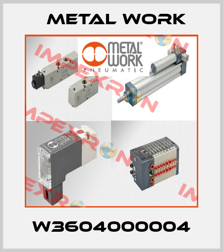 W3604000004 Metal Work