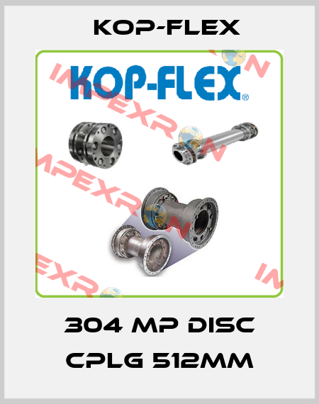 304 MP DISC CPLG 512MM Kop-Flex