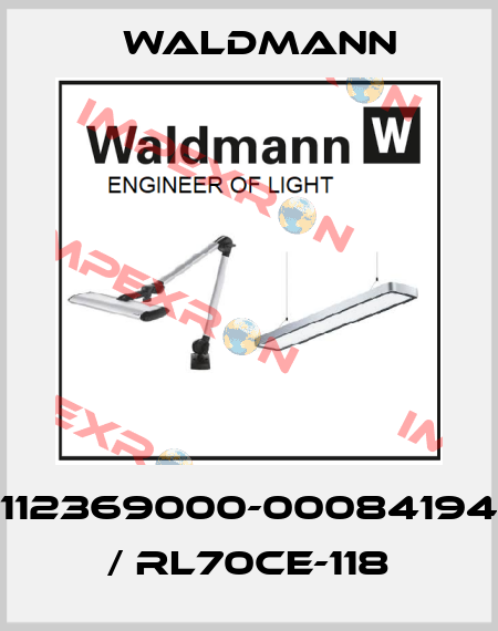 112369000-00084194 / RL70CE-118 Waldmann