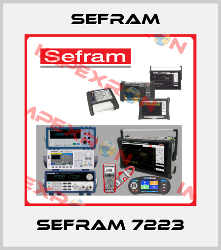 SEFRAM 7223 Sefram