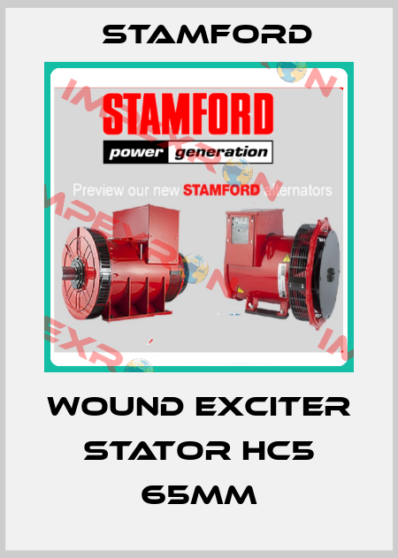 Wound exciter stator HC5 65mm Stamford