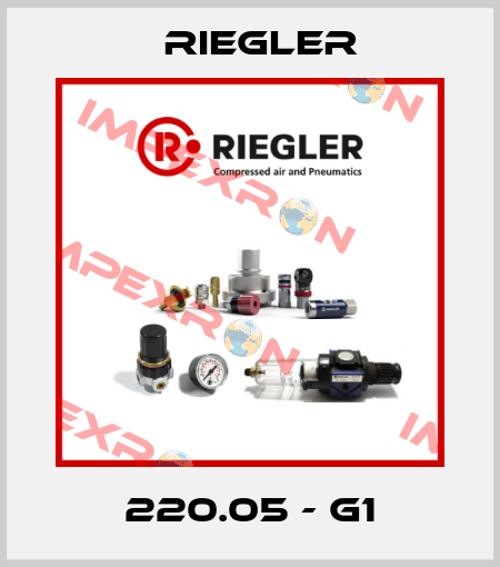 220.05 - G1 Riegler