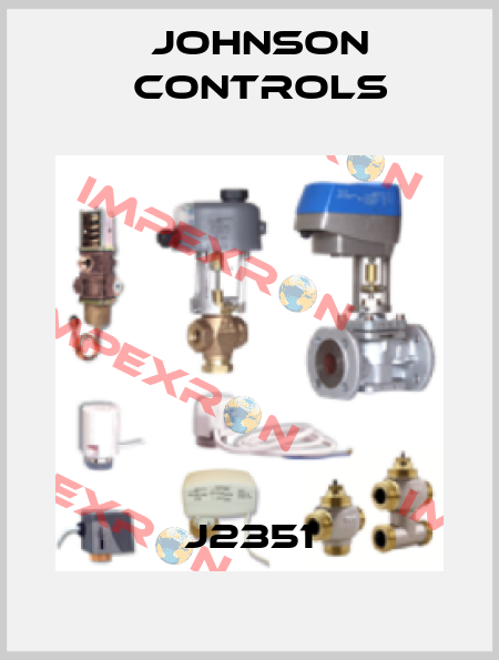 J2351 Johnson Controls