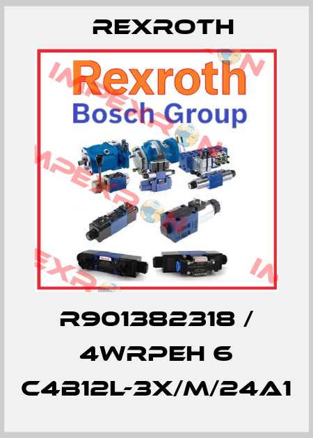 R901382318 / 4WRPEH 6 C4B12L-3X/M/24A1 Rexroth