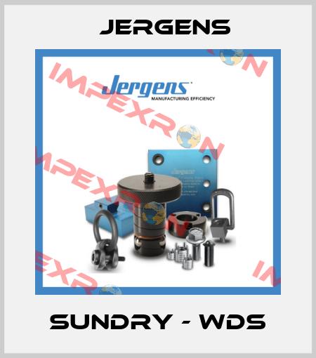 SUNDRY - WDS Jergens