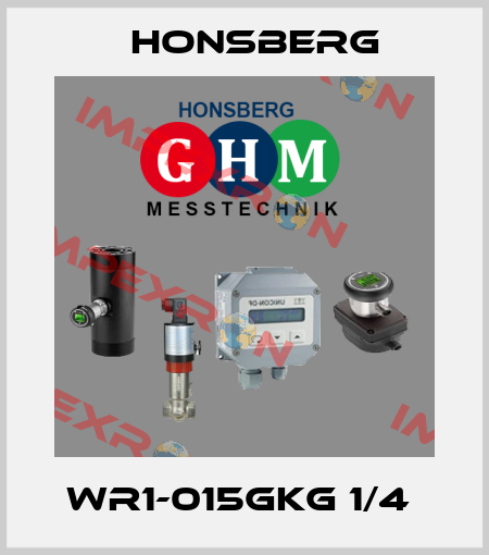 WR1-015GKG 1/4  Honsberg
