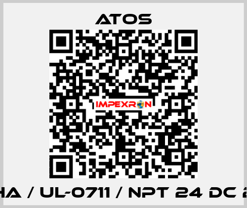 DHA / Ul-0711 / NPT 24 DC 22 Atos