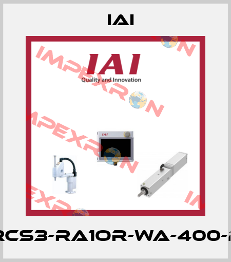 RCS3-RA1OR-WA-400-2 IAI