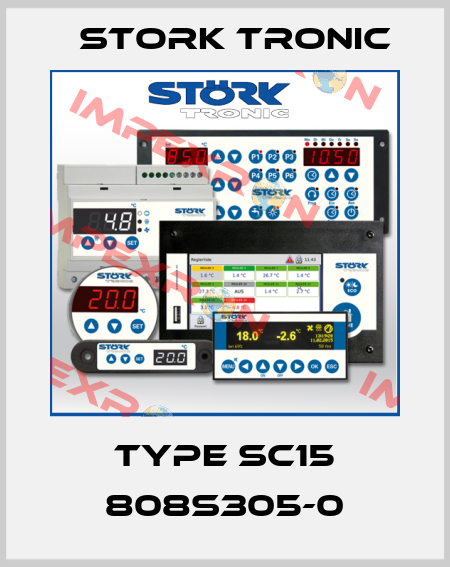 Type SC15 808S305-0 Stork tronic