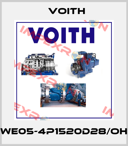 WE05-4P1520D28/OH Voith
