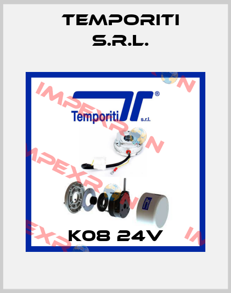 K08 24V Temporiti s.r.l.