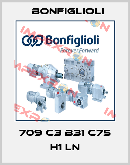 709 C3 B31 C75 H1 LN Bonfiglioli