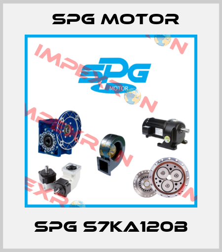 SPG S7KA120B Spg Motor