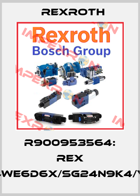 R900953564: REX (4WE6D6X/SG24N9K4/V) Rexroth