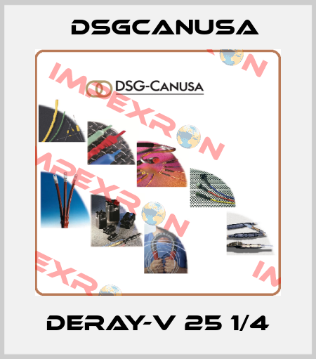 DERAY-V 25 1/4 Dsgcanusa