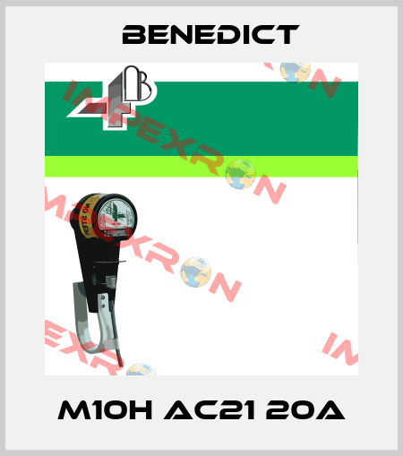 M10H AC21 20A Benedict