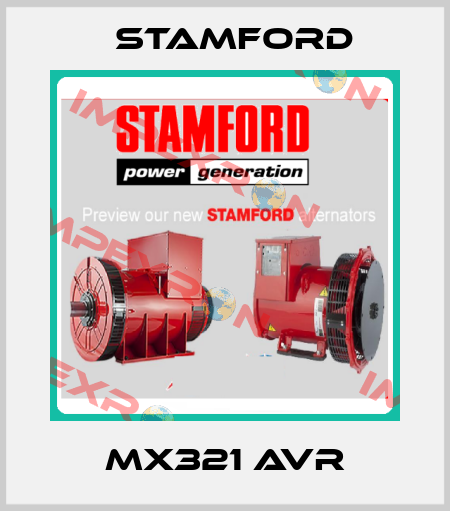MX321 AVR Stamford