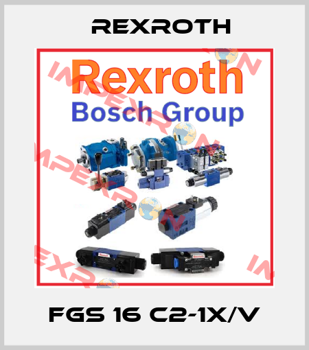 FGS 16 C2-1X/V Rexroth