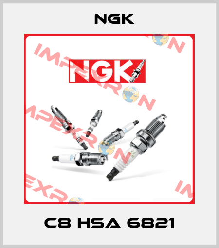 C8 HSA 6821 NGK