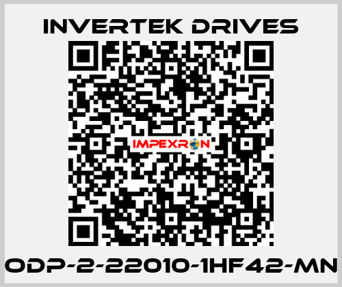 ODP-2-22010-1HF42-MN Invertek Drives