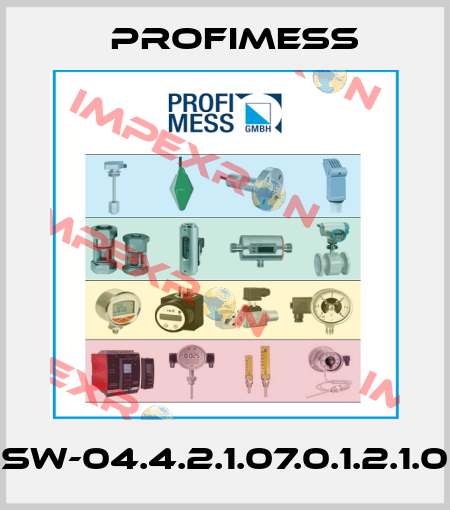 SW-04.4.2.1.07.0.1.2.1.0 Profimess