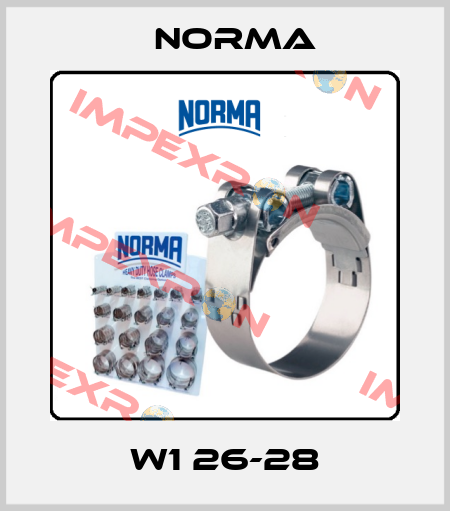 W1 26-28 Norma