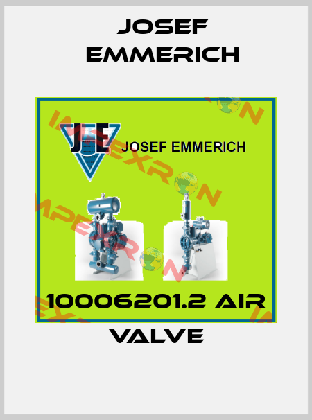 10006201.2 AIR VALVE Josef Emmerich