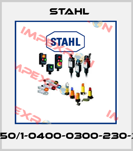 8150/1-0400-0300-230-3.1 Stahl