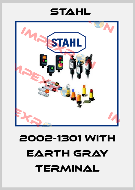 2002-1301 with earth gray terminal Stahl