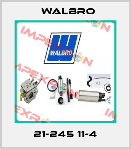 21-245 11-4 Walbro