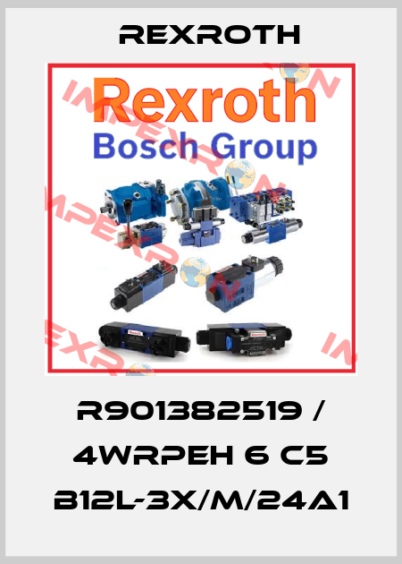 R901382519 / 4WRPEH 6 C5 B12L-3X/M/24A1 Rexroth