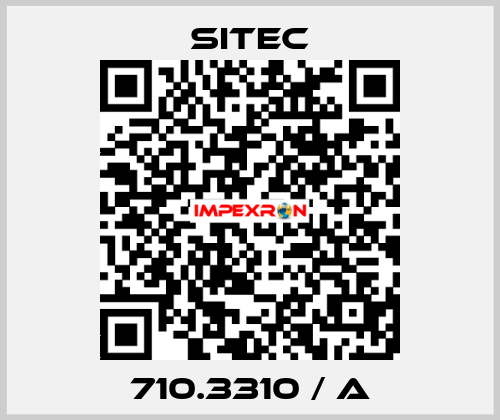710.3310 / a SITEC